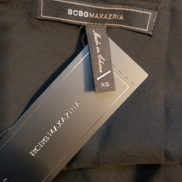 BCBGMAXAZRIA top with lace - Picture 6 of 7